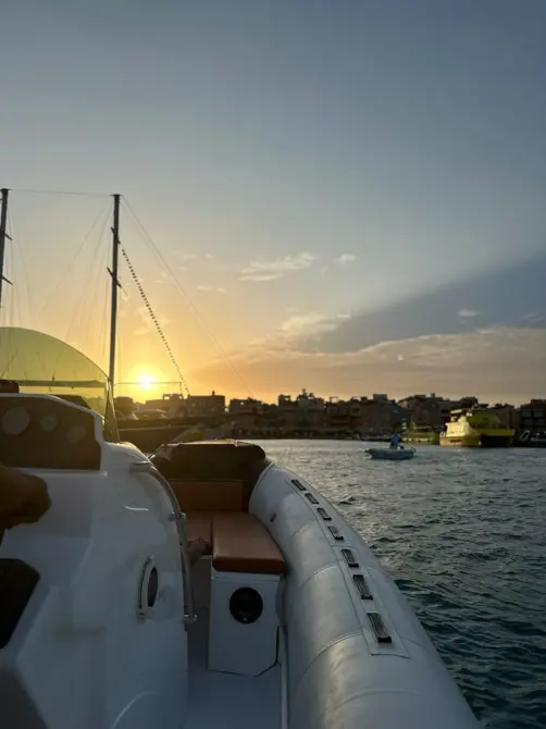 Sonnenuntergang Tour