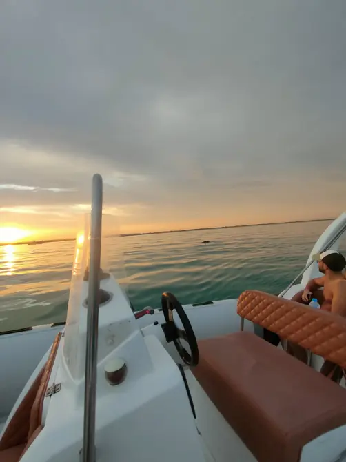 Sonnenuntergang Tour